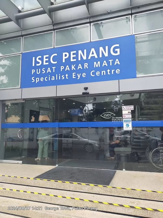 ISEC Penang Pusat Pakar Mata Specialist Eye Centre Penang - Photo 3