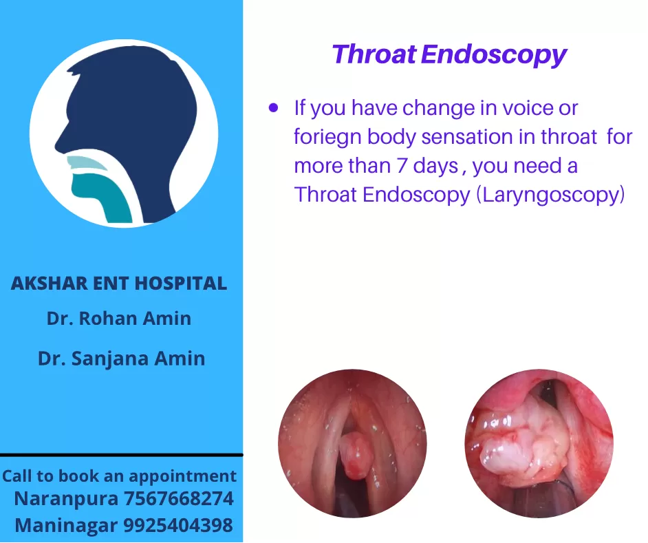 Akshar ENT Hospital- Dr. Rohan Amin/ Dr. Sanjana Amin - Photo 5