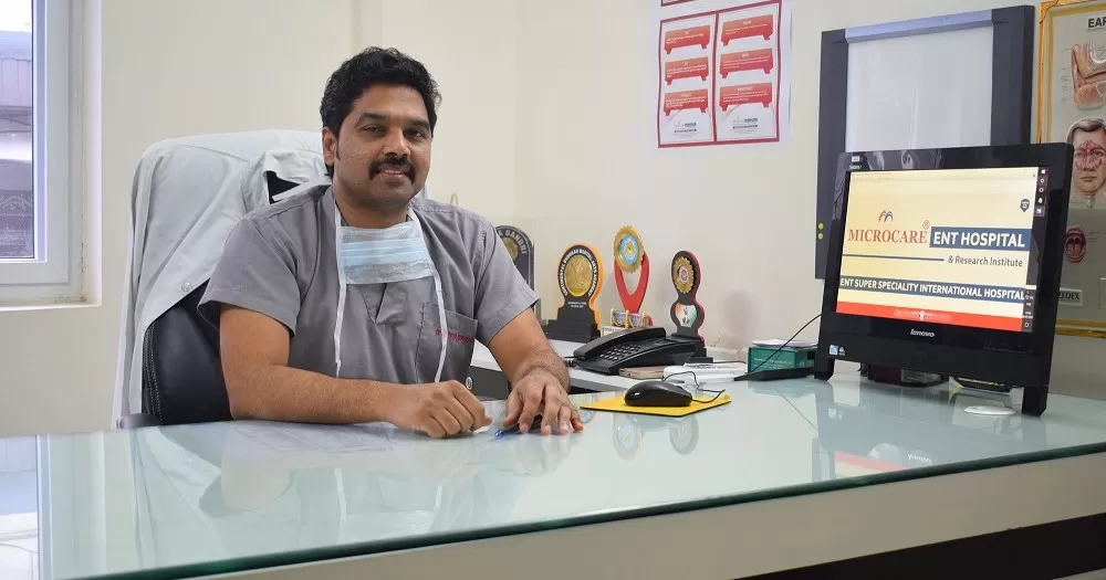 MicroCare ENT Super Speciality Hospital in Hyderabad - Photo 1