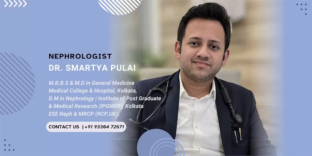 Dr. Smartya Pulai Best Nephrologist in Kolkata | Kidney Doctor in Kolkata - Photo 2