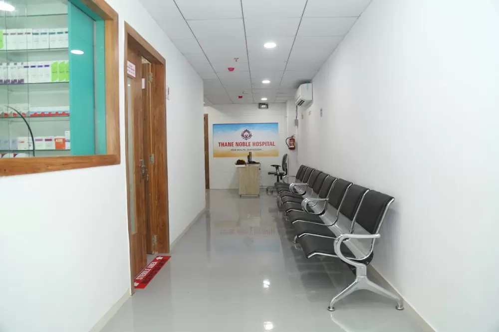 THANE NOBLE HOSPITAL : Multispeciality Hospital, Super Speciality Hospital, Criticare Hospital in Thane, Ghodbunder Road - Photo 5
