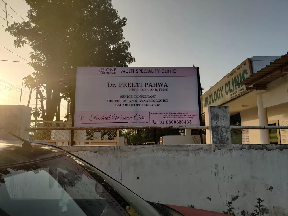 Dr Preeti Pahwa- Best Gynecologist in Gurgaon, Infertility Treatment, Lap Gynae Surgeon, Pregnancy Doctor, Fibroid Specialist - Photo 3