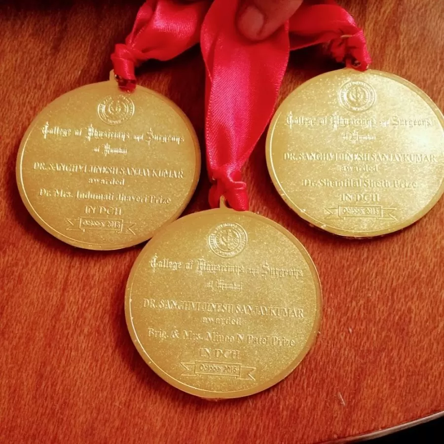 Dr. Jinesh Sanghvi (Gold Medalist) Aarogyam Children Hospital - Photo 5