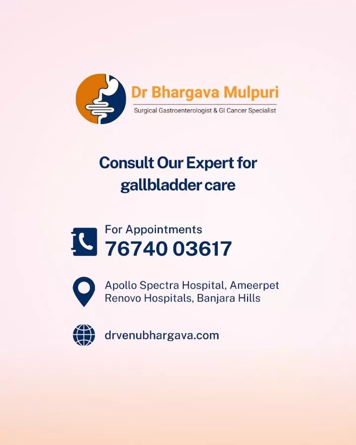 Dr Venu Bhargava Mulpuri, Gastroenterologist in Hyderabad - Photo 3