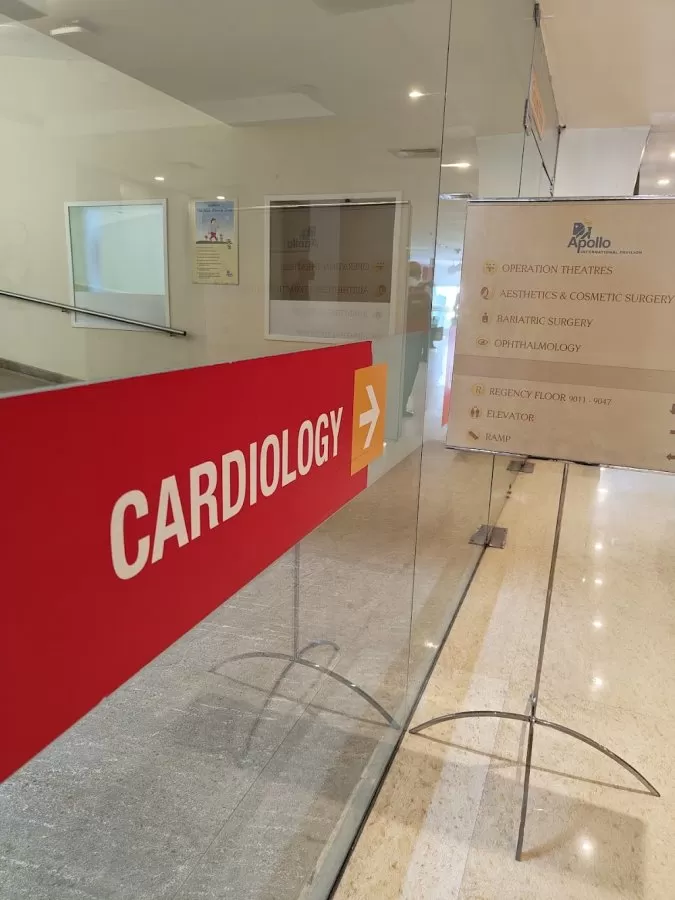Department of Cardiology || Apollo Hospital Jubilee Hills Hyderabad - Photo 6