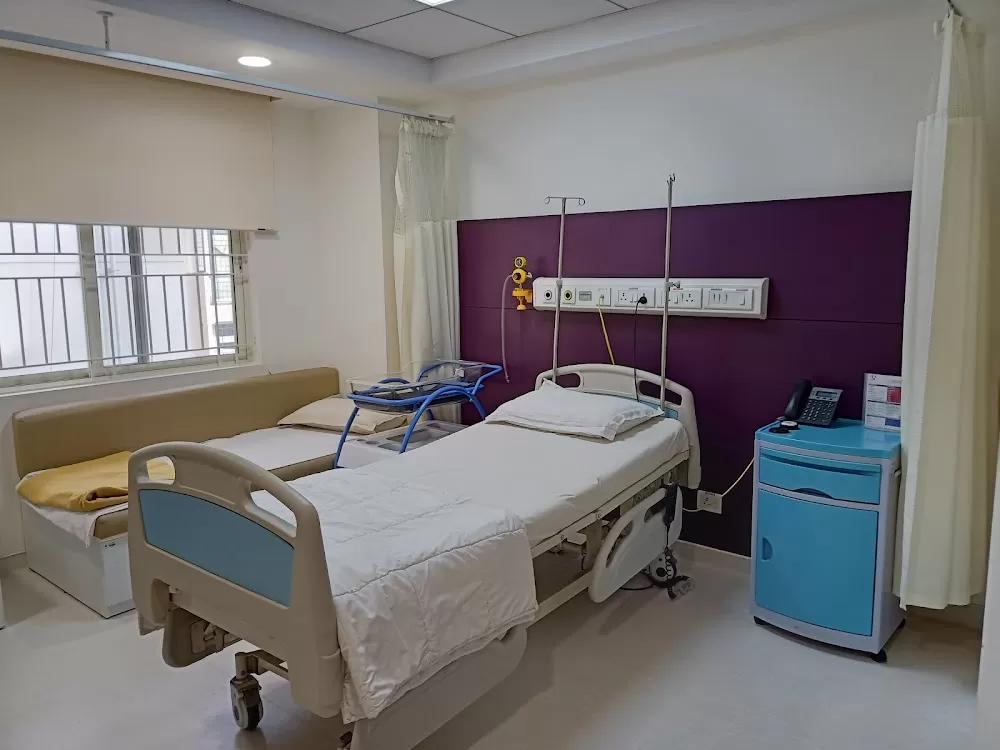 Motherhood Hospital - Best Maternity, Child Care & Pregnancy Hospital in HRBR Layout | Gynecologist , Paediatrics - Photo 1