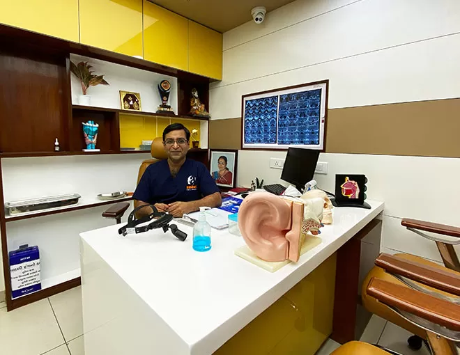 Aashwi ENT Hospital | ENT Specialist | Ear Nose Throat Doctor | Sleep Apnea | Allergy Testing | Hearing Aid in Ahmedabad - Photo 1