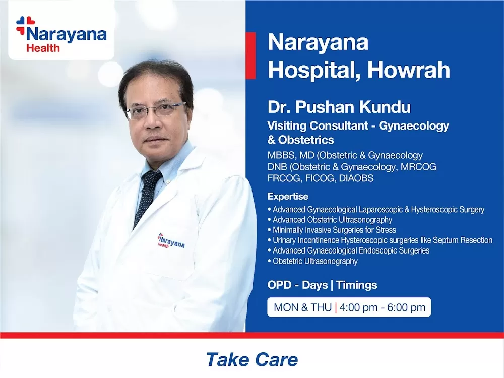 Dr. Pushan Kundu | Obstetrics & Gynaecologist | Narayana, Howrah - Photo 5