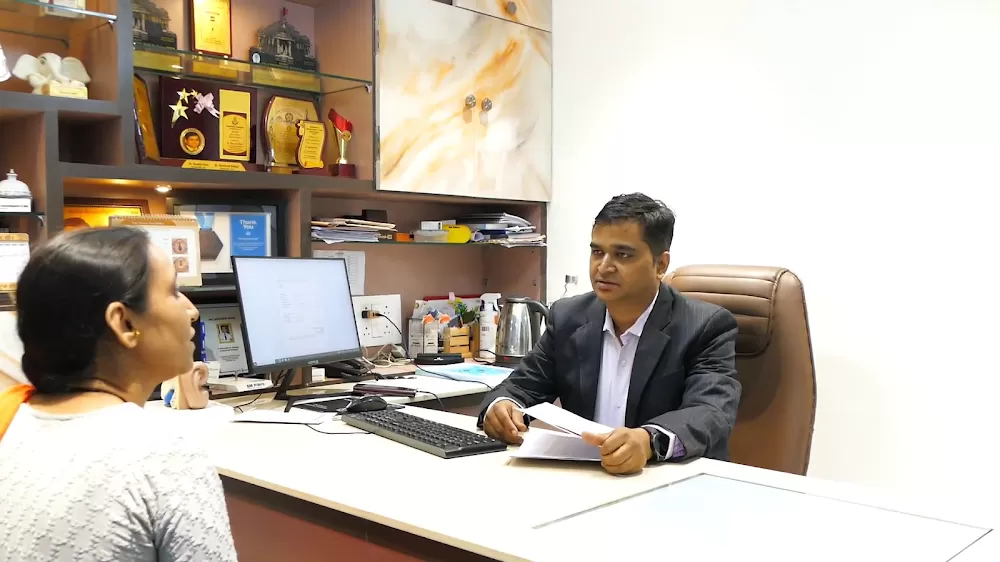Dr. Mukesh More's Omkar ENT Hospital in Nashik - Photo 2