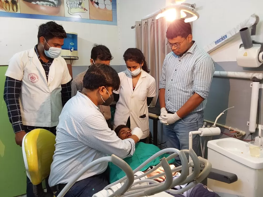 Biyani Dental Hospital ( Biggest Dental Center in Jaipur )/ Dental Implant/ Jaw Fracture / RCT Centre | RGHS CGHS ECHS - Photo 4