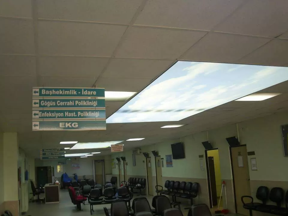 Sağlık Bilimleri Üniversitesi Bursa Yüksek İhtisas Eğitim ve Araştırma Hastanesi Nilüfer Ek Hizmet Binası - Photo 7
