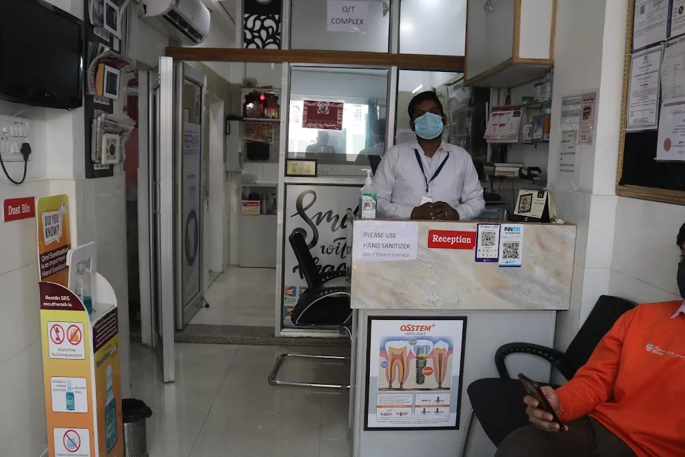 Dr Somendra Dental Clinic And Implant Center Government empanelled RGHS,CGHS,ECHS,JVVNL,NBC,AYUSHMAN CAPF - Photo 6