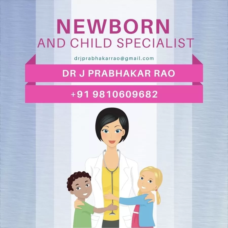 Dr J Prabhakar Rao (35+ Years Experience), Best Child Specialist in Noida, Pediatrician, Newborn, Child Doctor, Vaccination - Photo 2