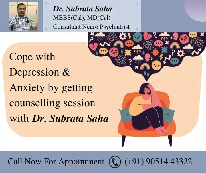 Dr. Subrata Saha - Best Psychiatrist in Kolkata | Neuropsychiatrist in Kolkata | Best Mental Health Doctor - Photo 5