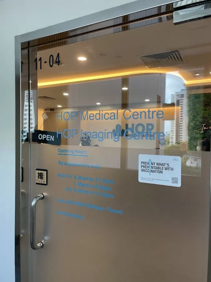 HOP Medical Centre (Orchard) Executive Health Screeners - Photo 3