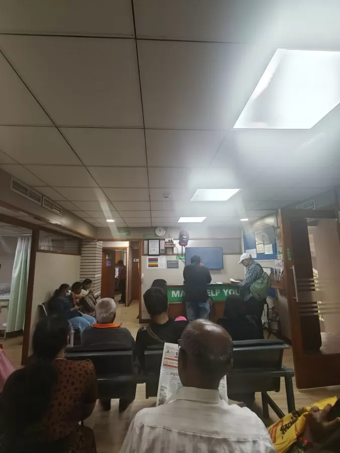 Fortis Hospital Bangalore | Best Neurology Hospital in Bangalore - Fortis Hospital Cunningham Road - Photo 1