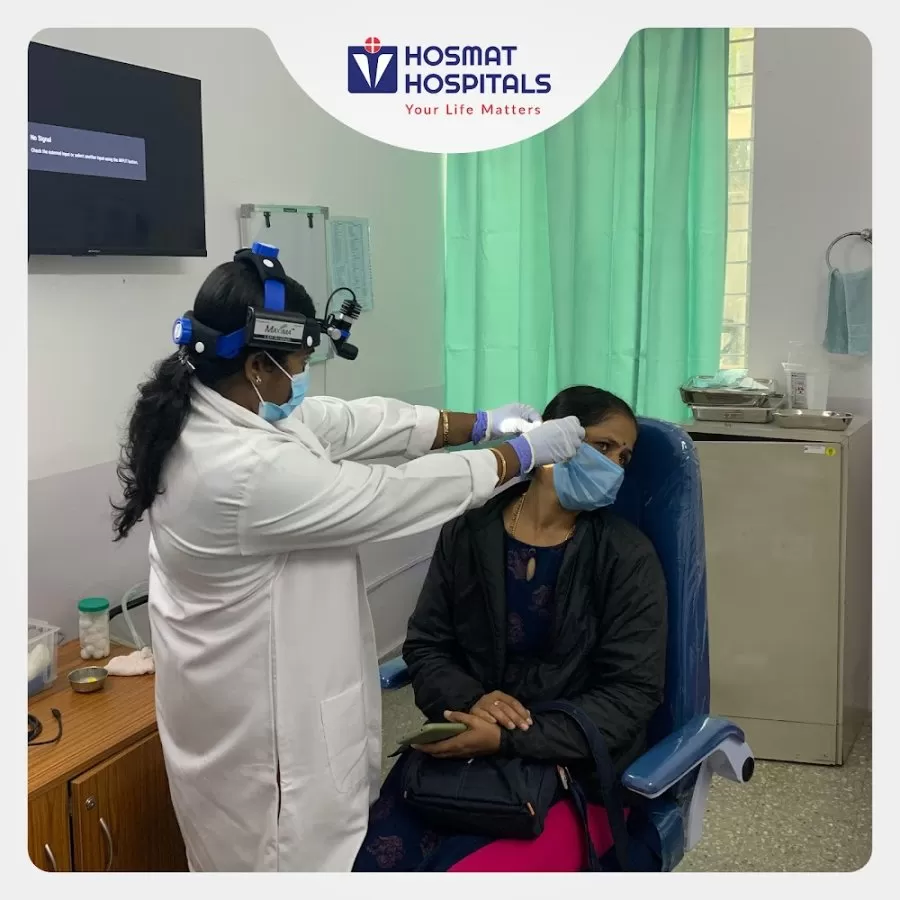 HOSMAT Hospital, Kalyan Nagar - Photo 3