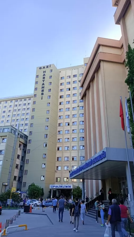 Ankara Gazi Üniversitesi Hastanesi - Photo 4