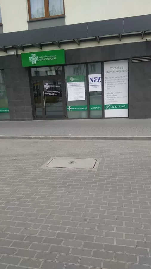 Świat Zdrowia Centrum Medyczne, Ul. W. Chrzanowskiego 4, Warszawa - Photo 5