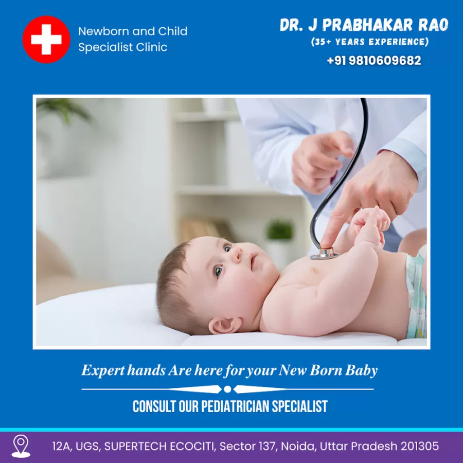 Dr J Prabhakar Rao (35+ Years Experience), Best Child Specialist in Noida, Pediatrician, Newborn, Child Doctor, Vaccination - Photo 5
