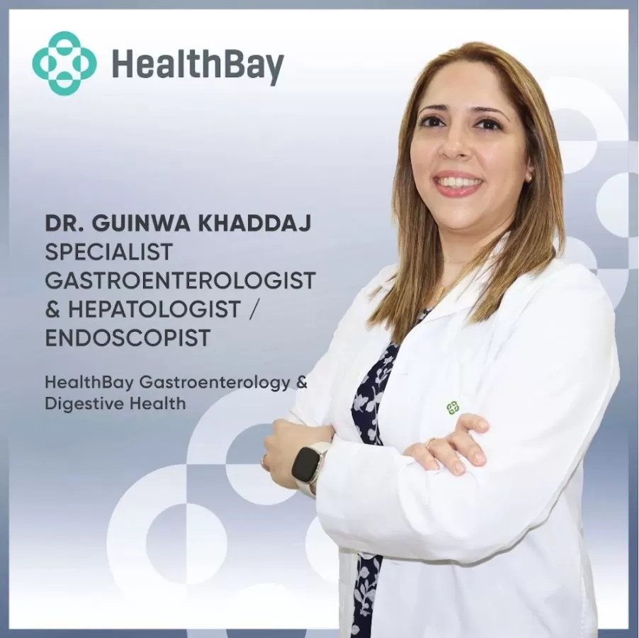 Dr. Guinwa Khaddaj - Gastroenterologist and Hepatologist (HealthBay Gastroenterology & Digestive Health | Al Wasl) - Photo 1