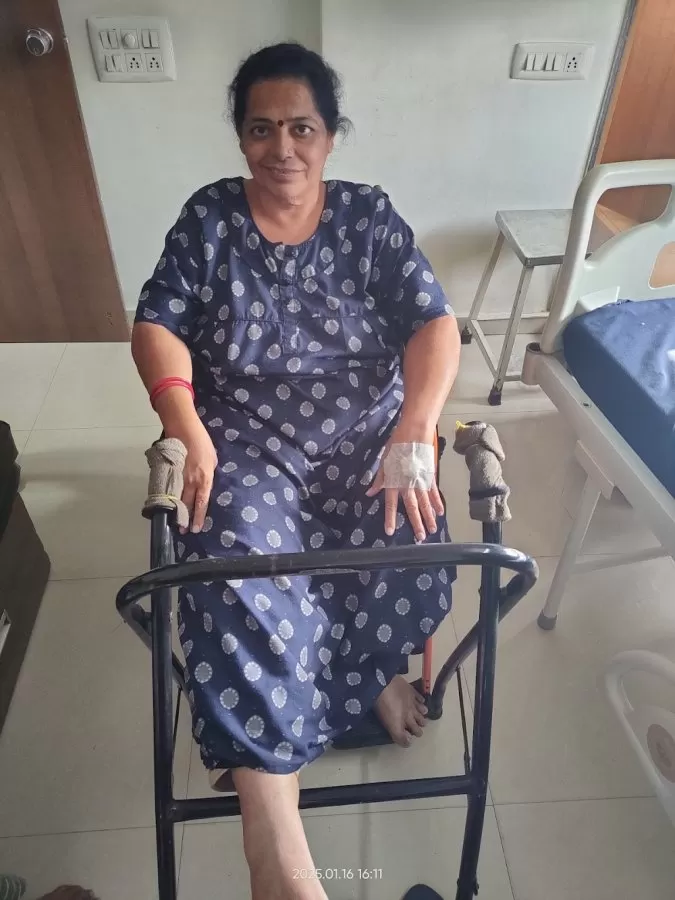 Dr Tejas Gandhi - Best Knee Replacement Doctor & Robotic Knee Replacement Surgeon in Ahmedabad|Gujarat|Rajasthan - Photo 3