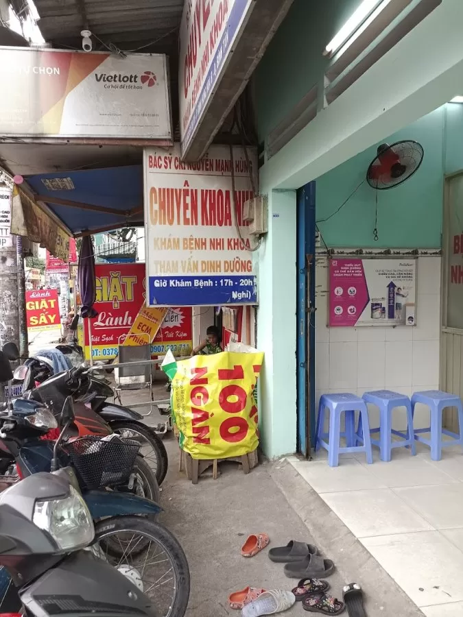 Phòng Khám Chuyên Khoa Nhi Bác Sĩ Nguyễn Mạnh Hùng - Photo 1