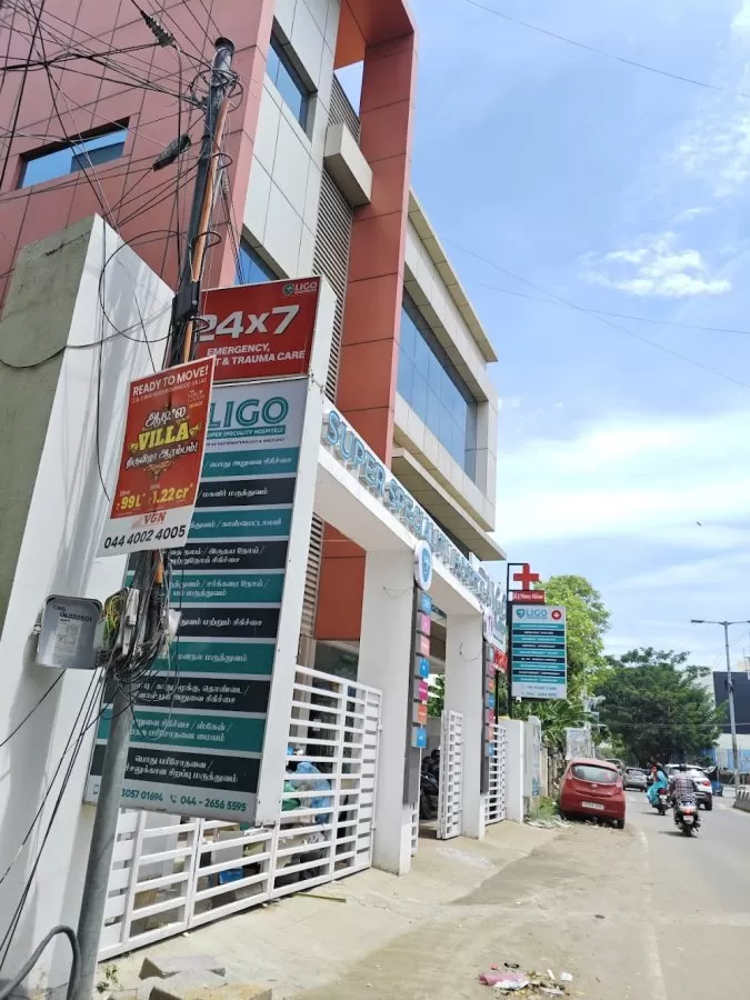 LIGO Super Specialty Hospital | Dr Balamurugan | Best Surgical Gastroenterologist | Chennai | Mogappair - Photo 7