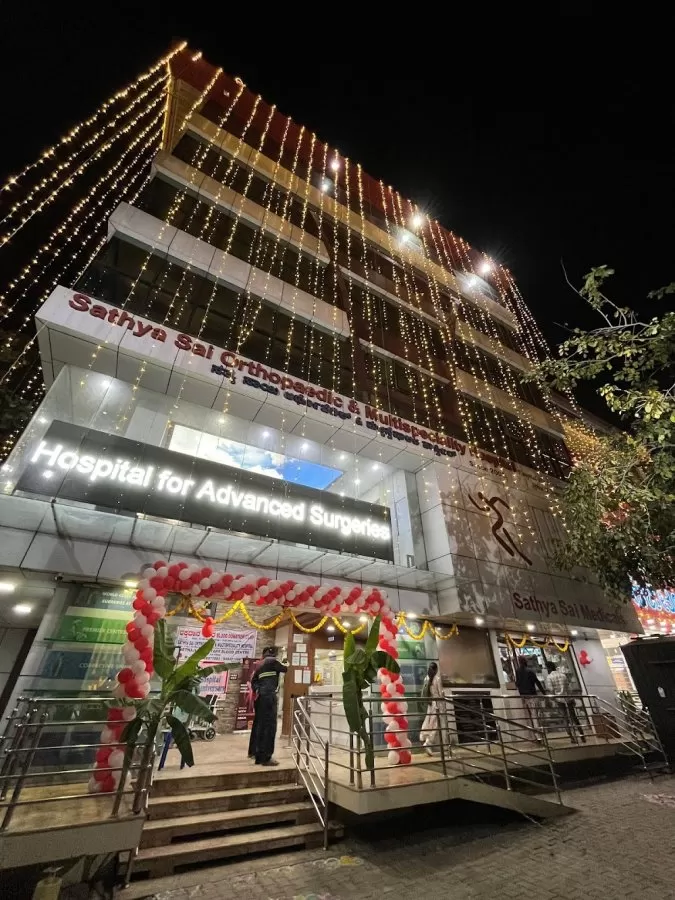 Sathya Sai Orthopaedic & Multispeciality Hospital - Photo 3