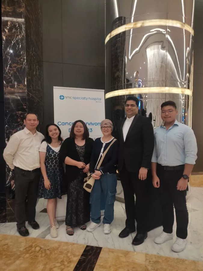 Dr Cherian Thampy Oncologist Abudhabi - Photo 1