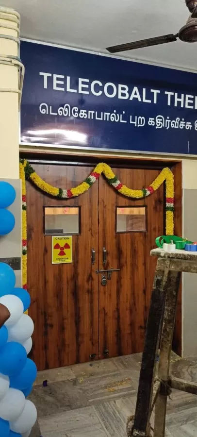 Radiation Oncology, Barnard Institute of Radiology & Oncology, Madras Medical College - Photo 3