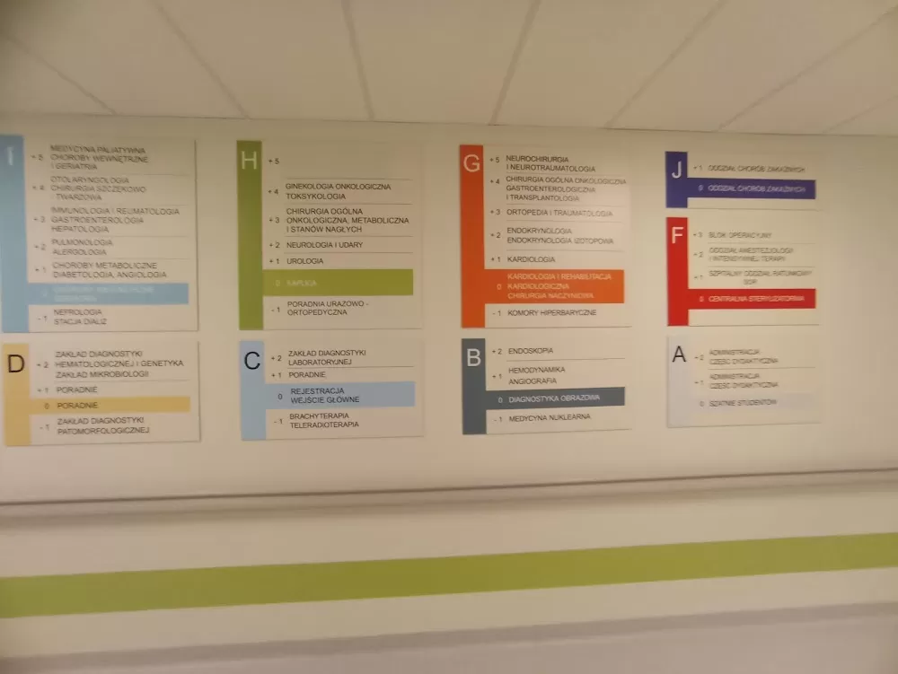 Oddział Kliniczny Otolaryngologii Szpitala Uniwersyteckiego - Photo 1