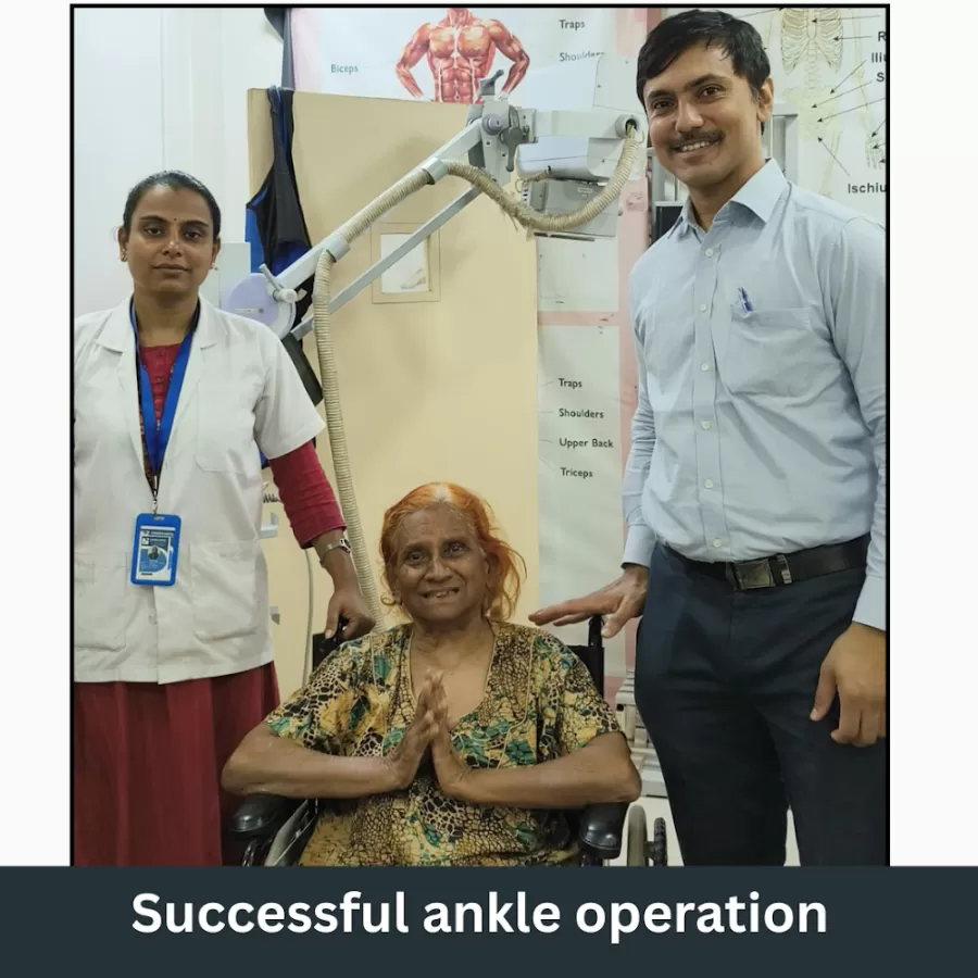 Matruseva Hospital| मातृ सेवा हॉस्पिटल | Dr. Yash Shah Orthopaedic| Dr. Kishore Shah Gynaecologist| Dr. Swati Shah ENT - Photo 4