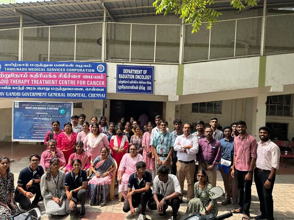 Radiation Oncology, Barnard Institute of Radiology & Oncology, Madras Medical College - Photo 5