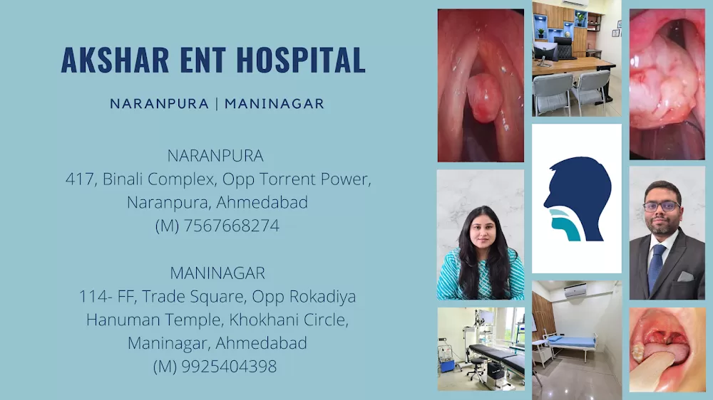 Akshar ENT Clinic-Dr. Rohan Amin/ Dr. Sanjana Amin - Photo 6