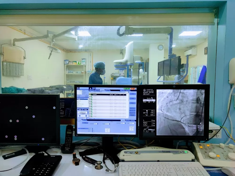 Rhythm Heart Clinic Bhopal | Dr. Brijesh Shrivastava Cardiologist - Photo 7