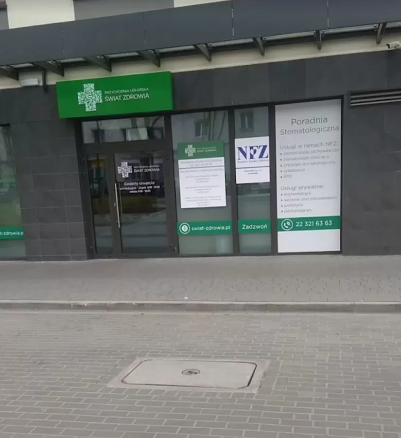 Świat Zdrowia Centrum Medyczne, Ul. W. Chrzanowskiego 4, Warszawa - Photo 6