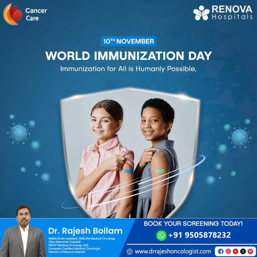 Dr Rajesh Bollam - Oncologist in Hyderabad (Renova Sowmya Cancer Centre) | Cancer Specialist - Photo 3