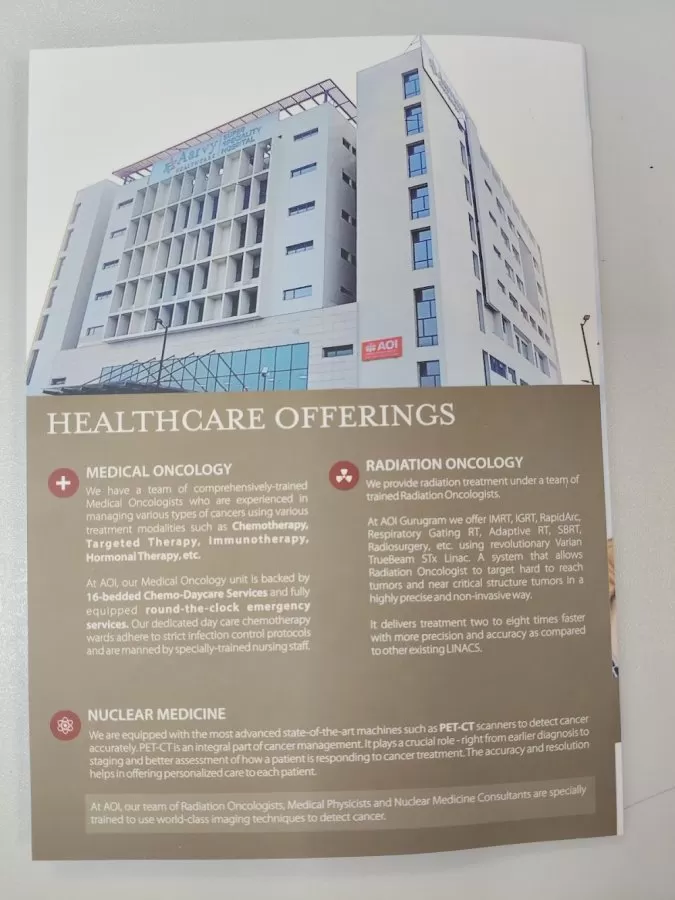 American Oncology Institute, Gurugram, Haryana - Photo 7