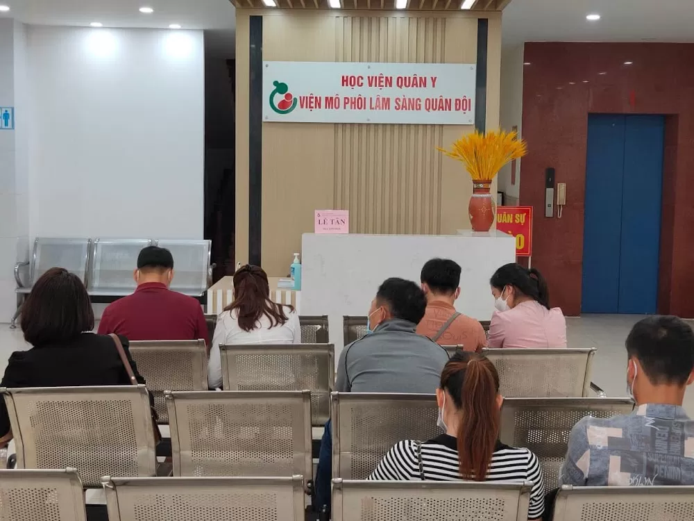 Viện Mô phôi lâm sàng Quân đội - Photo 4