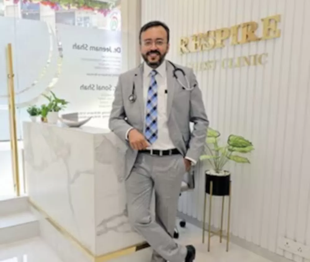 Dr Jeenam Shah (Respire Chest Clinic) -Best Pulmonologist in Mumbai I Allergy, TB & Cough Specialist I Lung & Chest Physician - Photo 4