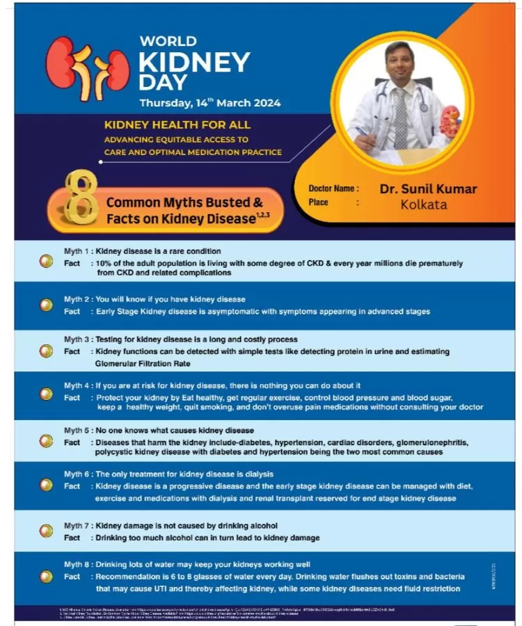 Dr. Sunil Kumar (Nephrologist) - Best Kidney Specialist in Kolkata |15+ Yrs of Exp.| Kidney Transplant physician - Photo 8