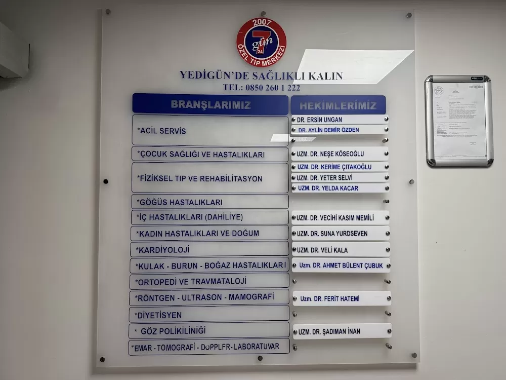 Yedigün Tıp Merkezi - Photo 4