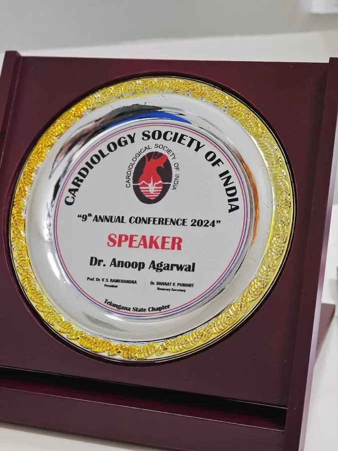 Dr. Anoop Agrawal I Best Cardiologist in Hyderabad I TAVR/TAVI expert - Photo 2
