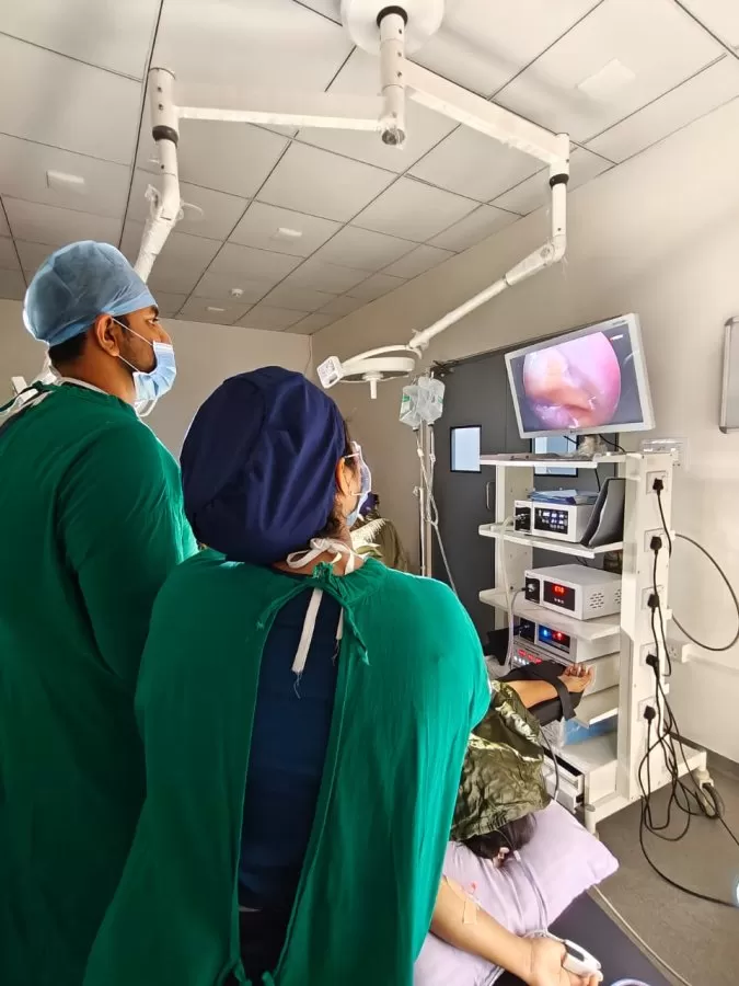 Dr. Jaydeep Hindocha- Obstetrician Gynecologist & Laparoscopic Surgeon(Orchid Womens and Childrens Hospital) - Photo 3