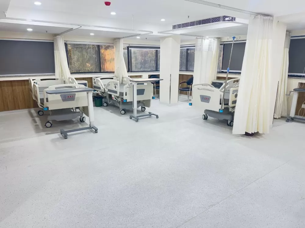 ANS SUPERSPECIALITY HOSPITAL - Best Neuro Hospital in Greater Noida | Best Hospital in Greater Noida - Photo 1
