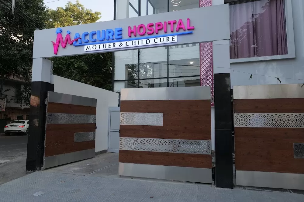 Maccure Hospital | Best Pregnancy, Maternity & Fertility Hospital | Best Gynecologist in Janakpuri, Delhi - Photo 4