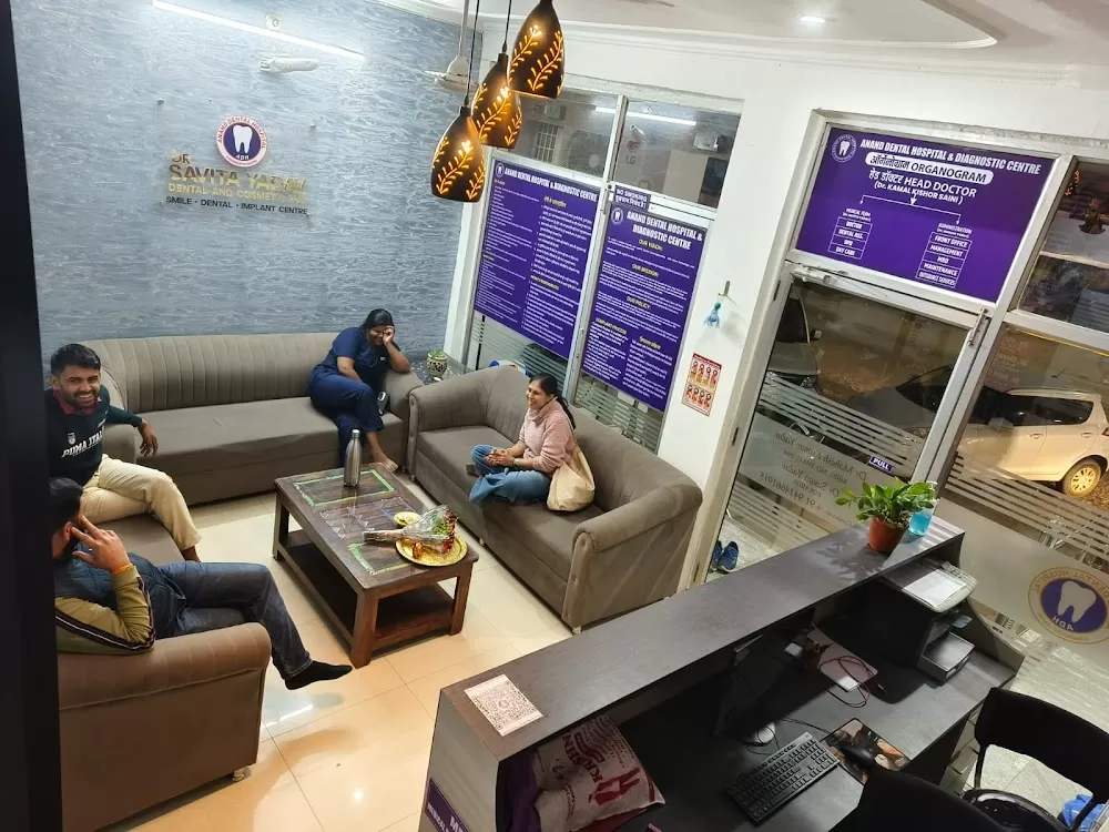 RGHS Approved Anand Dental Hospital in Jhotwara, Jaipur |Dental implants |Root canals |Emergency dental care |Teeth whitening - Photo 1