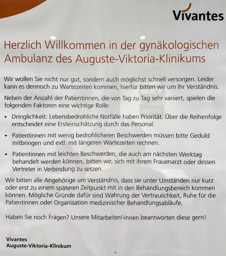 Klinik für Geburtsmedizin | Vivantes Auguste-Viktoria-Klinikum - Photo 2