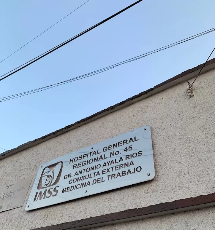 HGR No. 45 IMSS - Photo 8